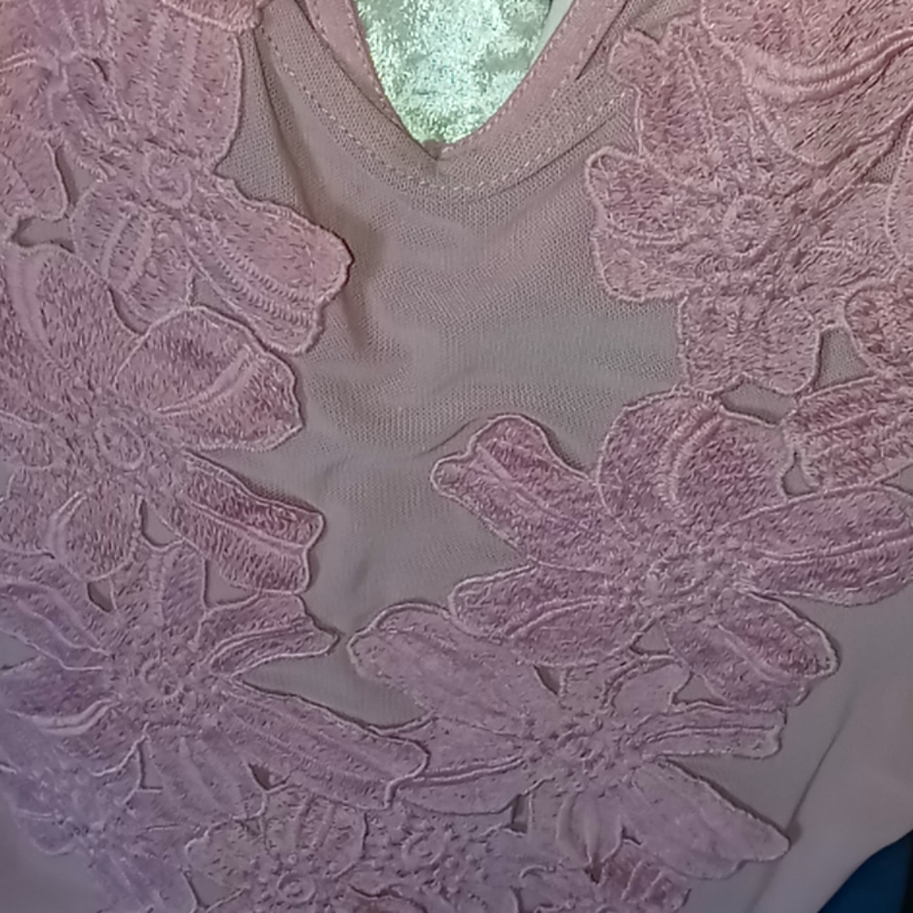 Fusia baige bodysuit